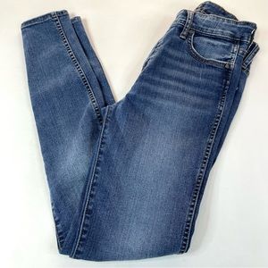 Kut from the Kloth Women’s Jeans 0 Mia Fab Ab Toothpick Skinny Dark Wash #1271